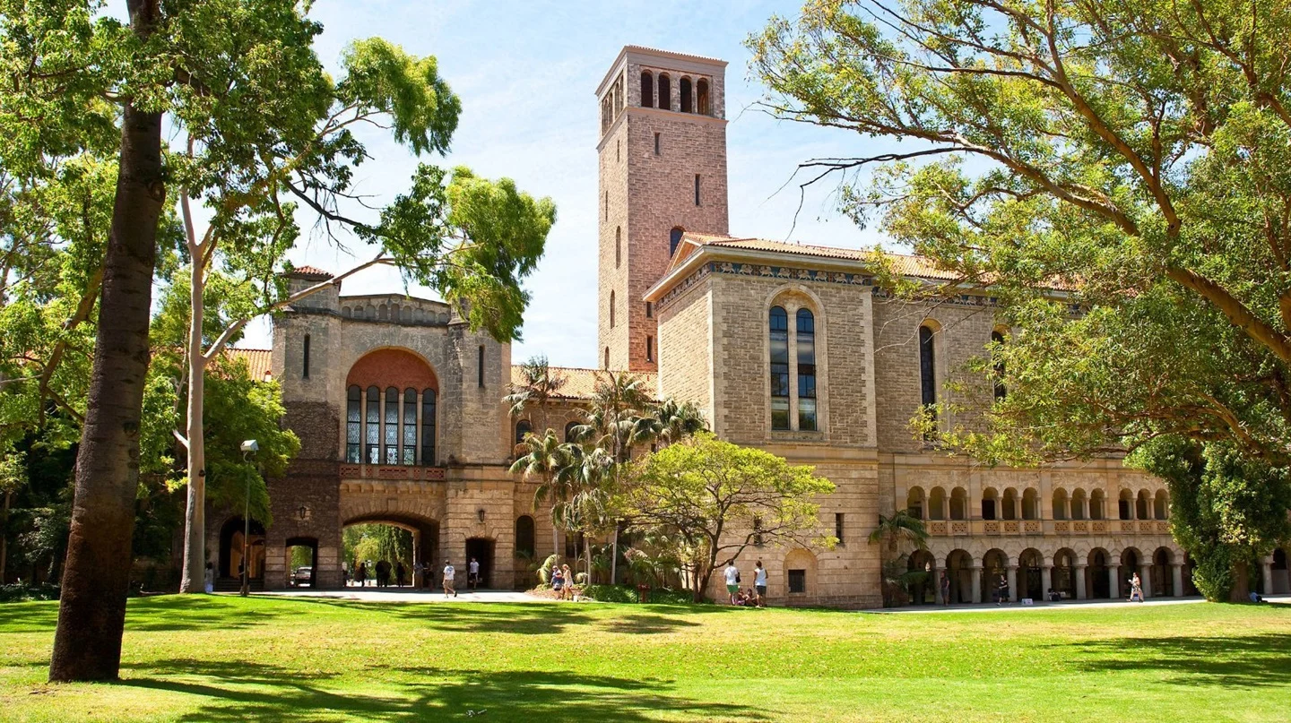 The University of Western Australia campus